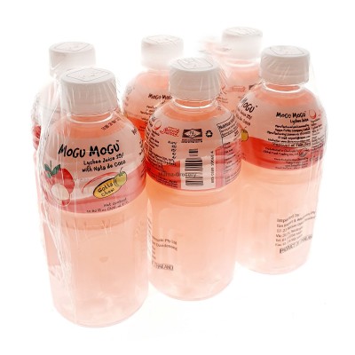 Mogu Mogu Lychee Flavoured Drink 320ml